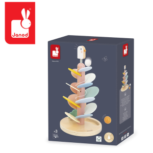 Janod Drewniany kulodrom Ptaszek Sweet Cocoon 3+