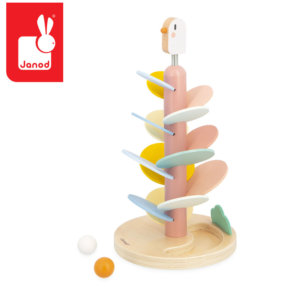 Janod Drewniany kulodrom Ptaszek Sweet Cocoon 3+