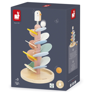 Janod Drewniany kulodrom Ptaszek Sweet Cocoon 3+