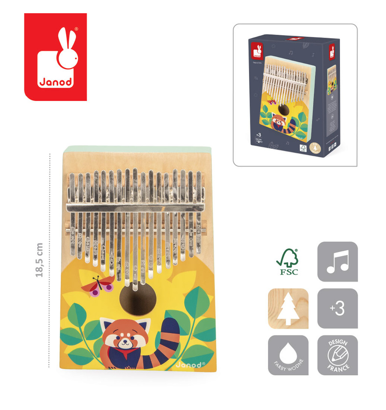 Janod Kalimba Gioia 3+