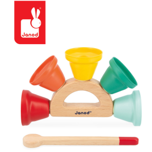 Janod Dzwoneczki janczary Gioia 18m+