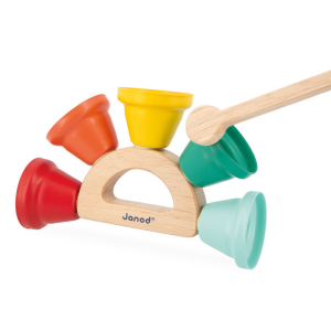 Janod Dzwoneczki janczary Gioia 18m+