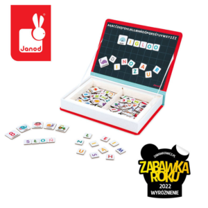 Janod Magnetyczna układanka Polski Alfabet Magnetibook