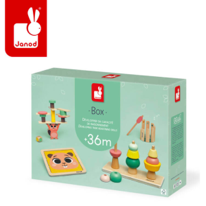 Janod Zestaw zabawek edukacyjnych Box 36 m-cy
