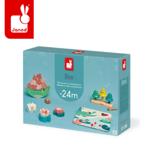 Janod Zestaw zabawek edukacyjnych Box 24 m-cy