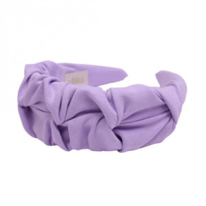 Ul&Ka Opaska dla dziewczynki Marszczulka Lila