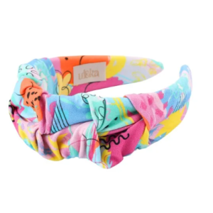 Ul&Ka Opaska dla dziewczynki Marszczulka Bahama Mama