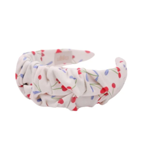 Ul&Ka Opaska dla dziewczynki Marszczulka Wisienka