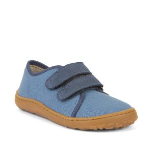 Kapcie Froddo Barefoot Canvas Denim G1700422-1