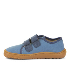 Kapcie Froddo Barefoot Canvas Denim G1700422-1