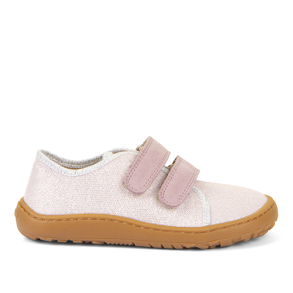 Kapcie Froddo Barefoot Canvas Pink shine G1700422-4 różowy