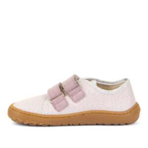 Kapcie Froddo Barefoot Canvas Pink shine G1700422-4 różowy