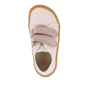 Kapcie Froddo Barefoot Canvas Pink shine G1700422-4 różowy