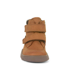 Trzewiki chłopięce Froddo Barefoot Zeru G2110150-3 Cognac brązowy FroddoTex