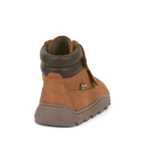 Trzewiki chłopięce Froddo Barefoot Zeru G2110150-3 Cognac brązowy FroddoTex
