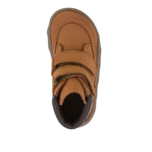 Trzewiki chłopięce Froddo Barefoot Zeru G2110150-3 Cognac brązowy FroddoTex