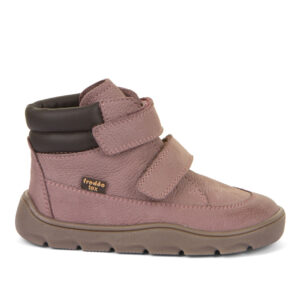 Trzewiki dziewczęce Froddo Barefoot Zeru G2110150-5 Dark Pink różowe FroddoTex