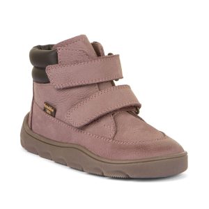 Trzewiki dziewczęce Froddo Barefoot Zeru G2110150-5 Dark Pink różowe FroddoTex