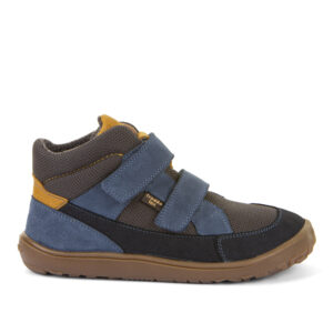 Trzewiki chłopięce Froddo Barefoot Up G3110268-3 Denim FroddoTex