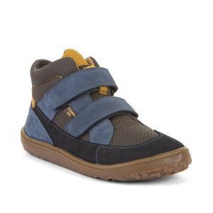Trzewiki chłopięce Froddo Barefoot Up G3110268-3 Denim FroddoTex