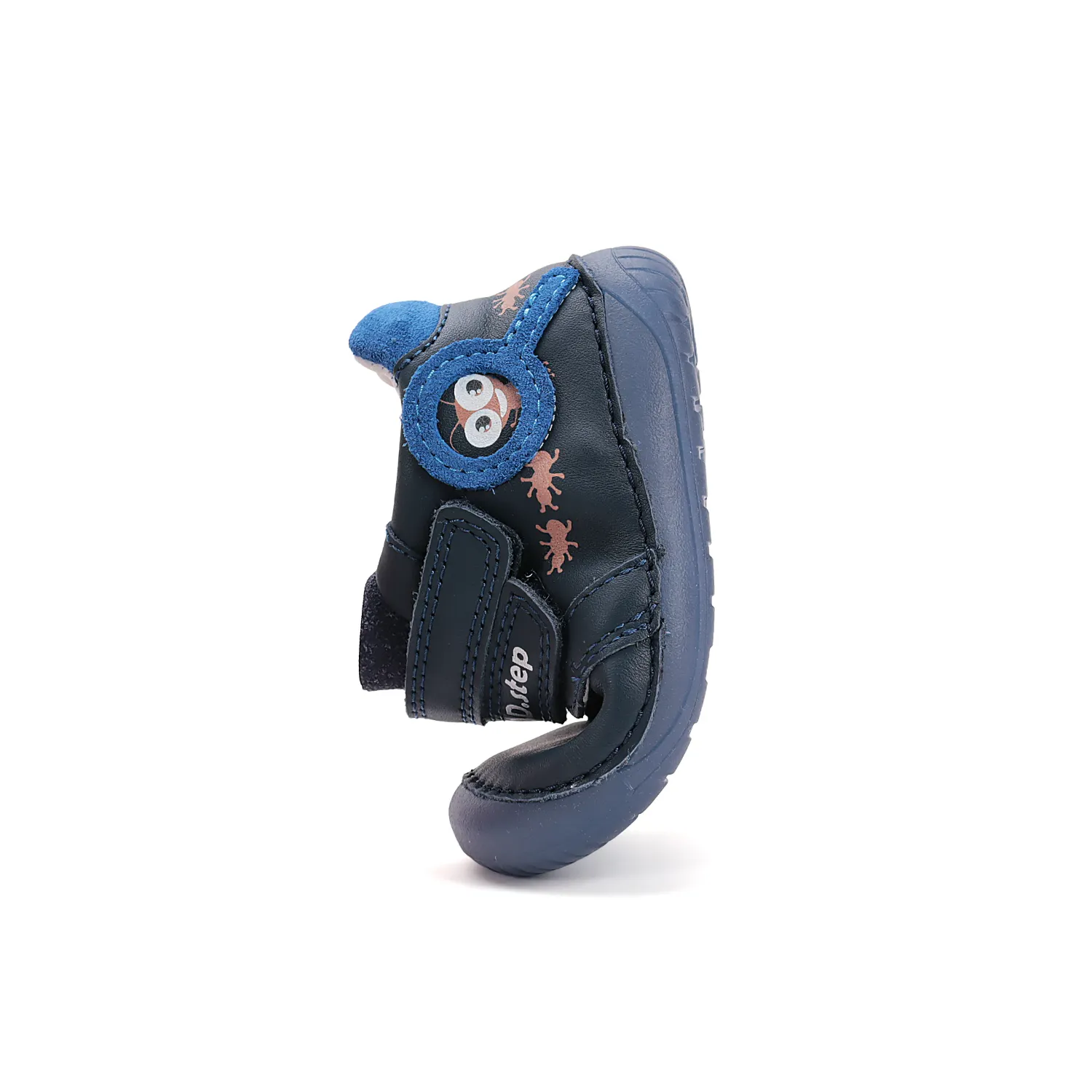 Buty chłopięce skórzane barefoot D.D.Step S070-52576A świecące w ciemności - obrazek 8