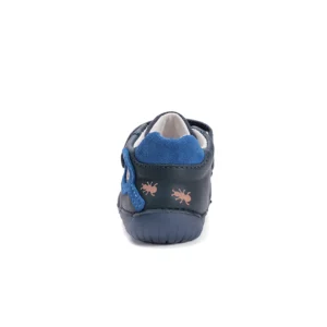 Buty chłopięce skórzane barefoot D.D.Step S070-52576A świecące w ciemności