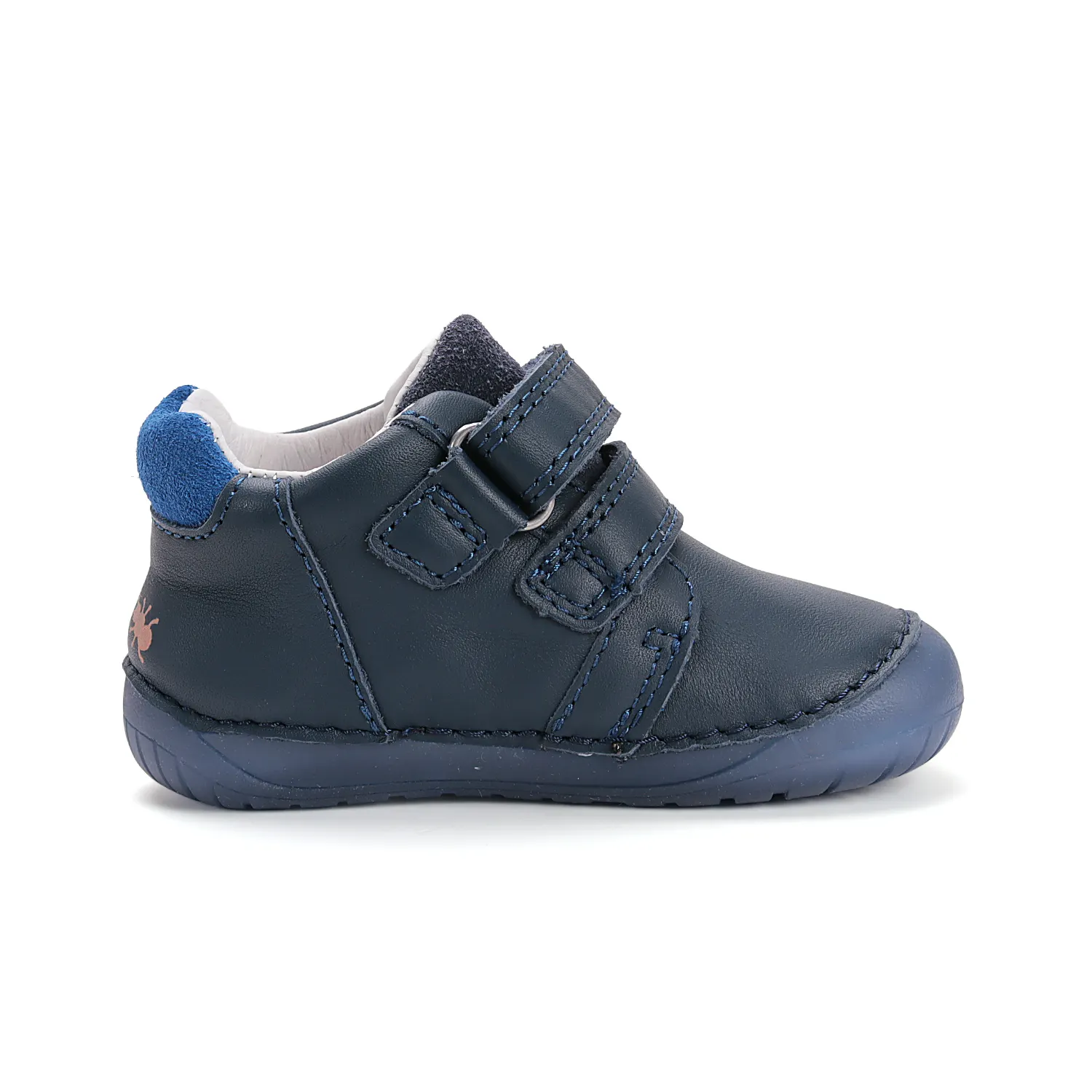 Buty chłopięce skórzane barefoot D.D.Step S070-52576A świecące w ciemności - obrazek 5
