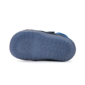 Buty chłopięce skórzane barefoot D.D.Step S070-52576A świecące w ciemności