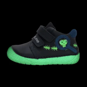 Buty chłopięce skórzane barefoot D.D.Step S070-52576A świecące w ciemności