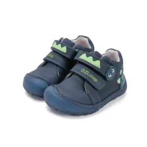 Buty chłopięce skórzane barefoot D.D.Step S073-52875 świecące w ciemności