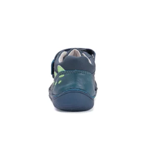 Buty chłopięce skórzane barefoot D.D.Step S073-52875 świecące w ciemności