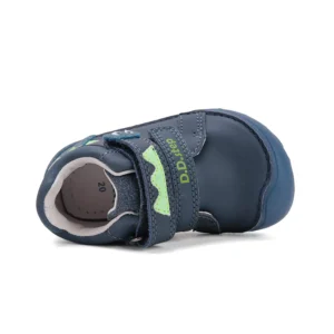 Buty chłopięce skórzane barefoot D.D.Step S073-52875 świecące w ciemności
