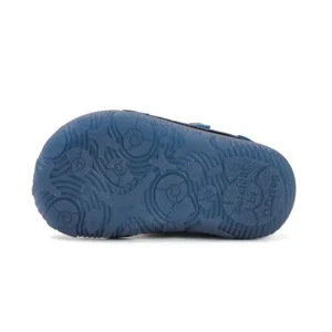 Buty chłopięce skórzane barefoot D.D.Step S073-52875 świecące w ciemności