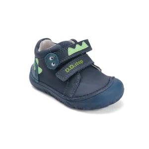 Buty chłopięce skórzane barefoot D.D.Step S073-52875 świecące w ciemności
