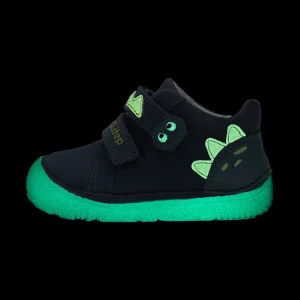 Buty chłopięce skórzane barefoot D.D.Step S073-52875 świecące w ciemności