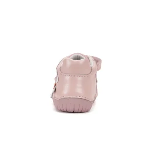 Buty dziewczęce skórzane barefoot D.D.Step S070-52656 Baby Pink różowe