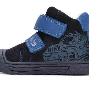 Trzewik Ponte DA06-4-2985AL granatowe