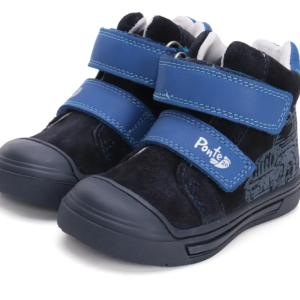 Trzewik Ponte DA06-4-2985AL granatowe