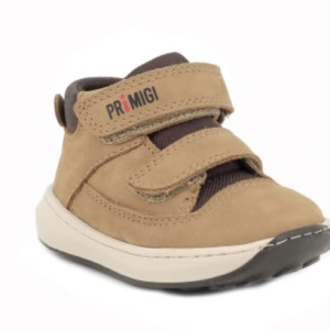 Sneakersy skórzane Primigi 6900611 beżowe