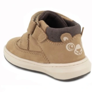 Sneakersy skórzane Primigi 6900611 beżowe