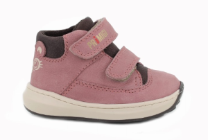 Sneakersy skórzane Primigi 6900600 różowe