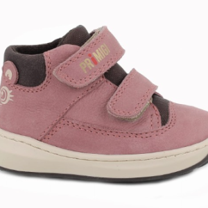 Sneakersy skórzane Primigi 6900600 różowe