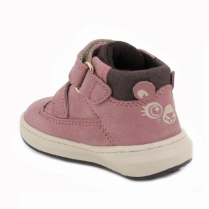 Sneakersy skórzane Primigi 6900600 różowe