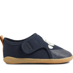 Kapcie dziecięce Bobux Indoor Indie 654407 Monkey Navy
