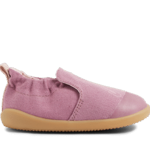 Kapcie dziecięce Bobux Indoor Indie 654406 Bunny Lilas