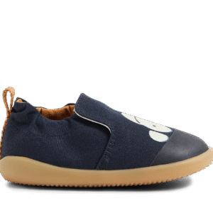 Kapcie dziecięce Bobux Indoor Indie 654407 Monkey Navy