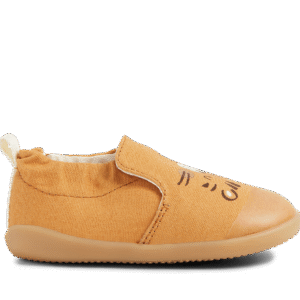 Kapcie dziecięce Bobux Indoor Indie 654408 Leo Oak Buff