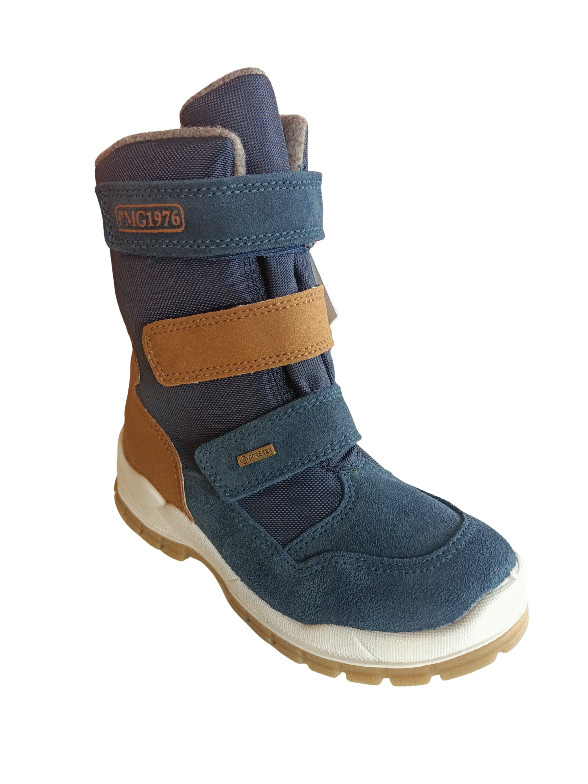 Śniegowce wodoodporne Primigi 8897622 Navy Gore-Tex