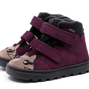 Trzewiki dziecięce MRUGAŁA ANDY Kitty plum Membrana TE-POR