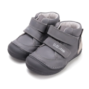 Trzewiki skórzane D.D.Step S082-52202B Dark Grey